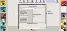 Screenshot Passwort