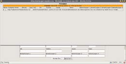Screenshot Passwort